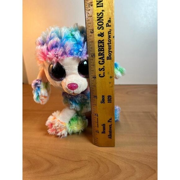 Ty Beanie Boo Rainbow 2018 6" No tag - Picture 7 of 7